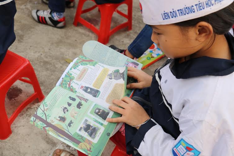 Phát[-]động[-]cuộc[-]thi[-]vẽ[-]tranh:[-]Học[-]sinh[-]Phụng[-]Thượng[-]chung[-]tay[-]bảo[-]vệ[-]loài[-]gấu